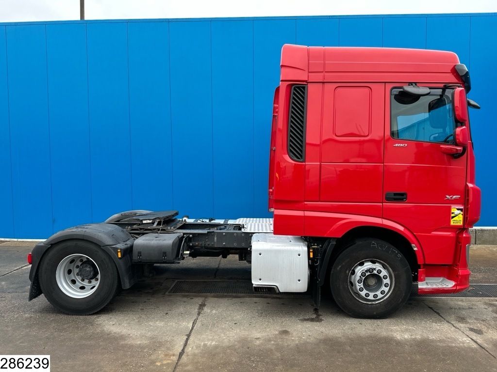 DAF XF 480 EURO 6, Retarder, PTO, Standairco