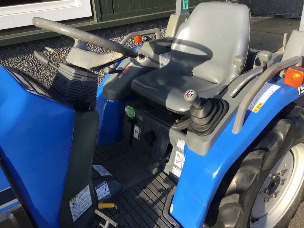 Iseki Iseki Sial 153 minitrekker