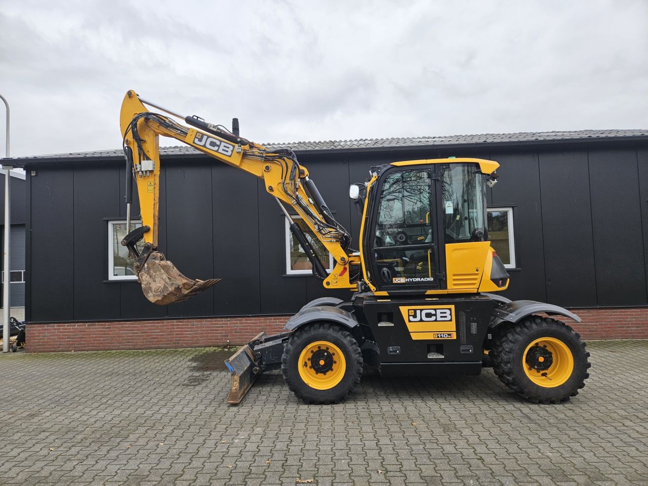 JCB Hydradig 110 W