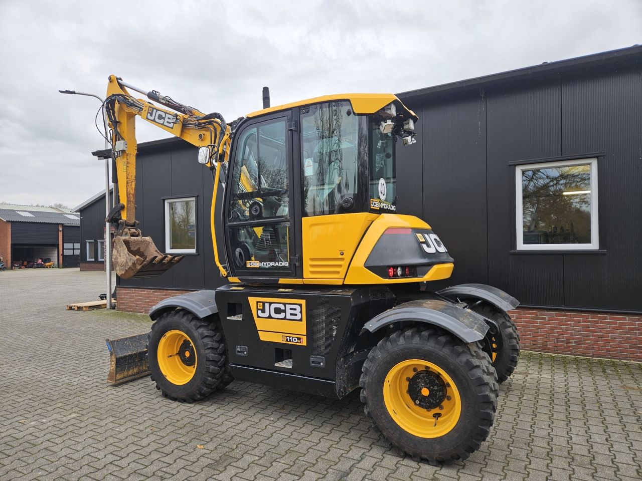JCB Hydradig 110 W