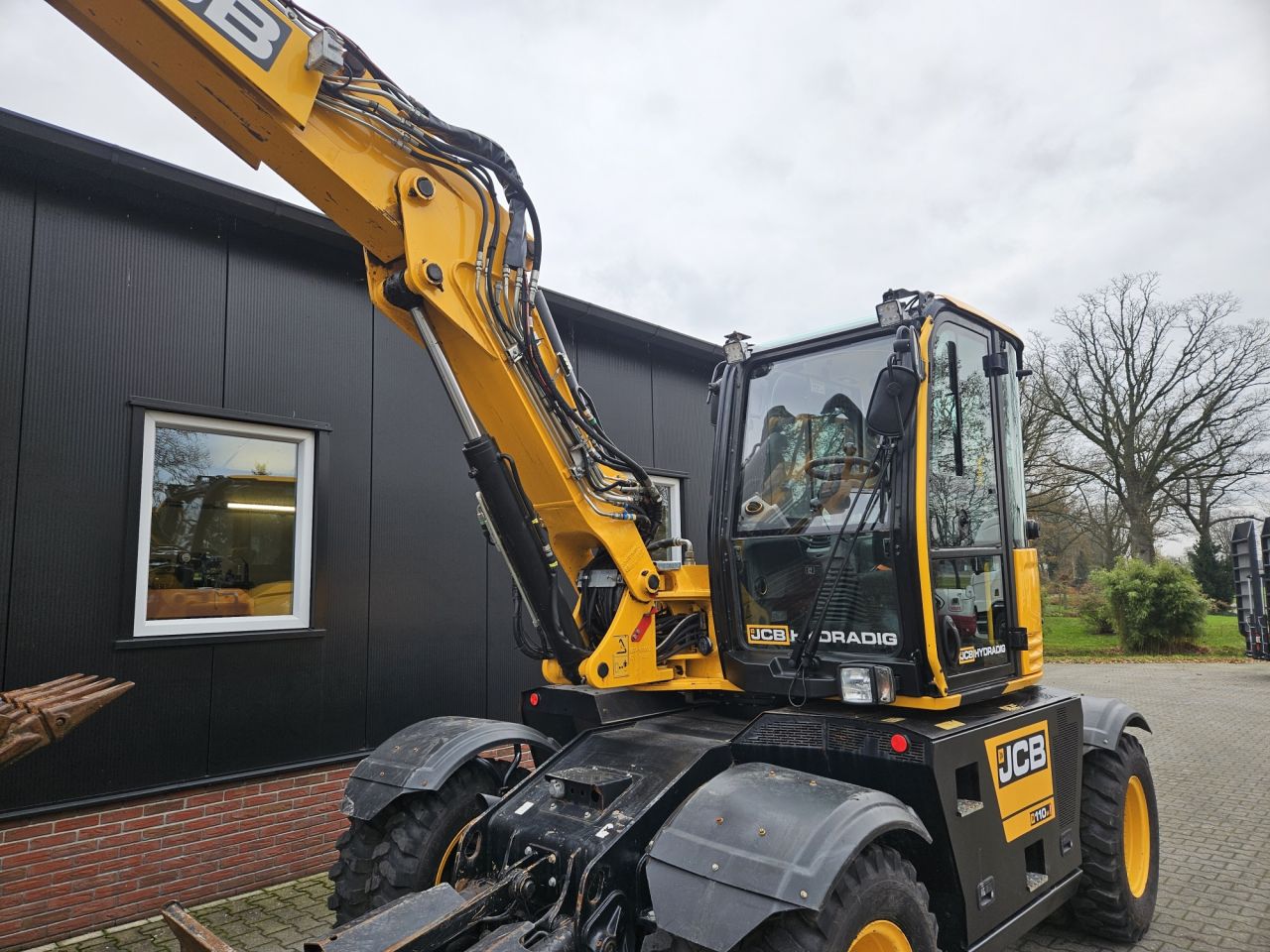 JCB Hydradig 110 W
