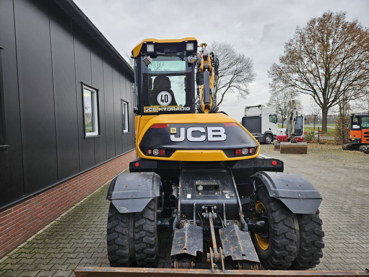 JCB Hydradig 110 W