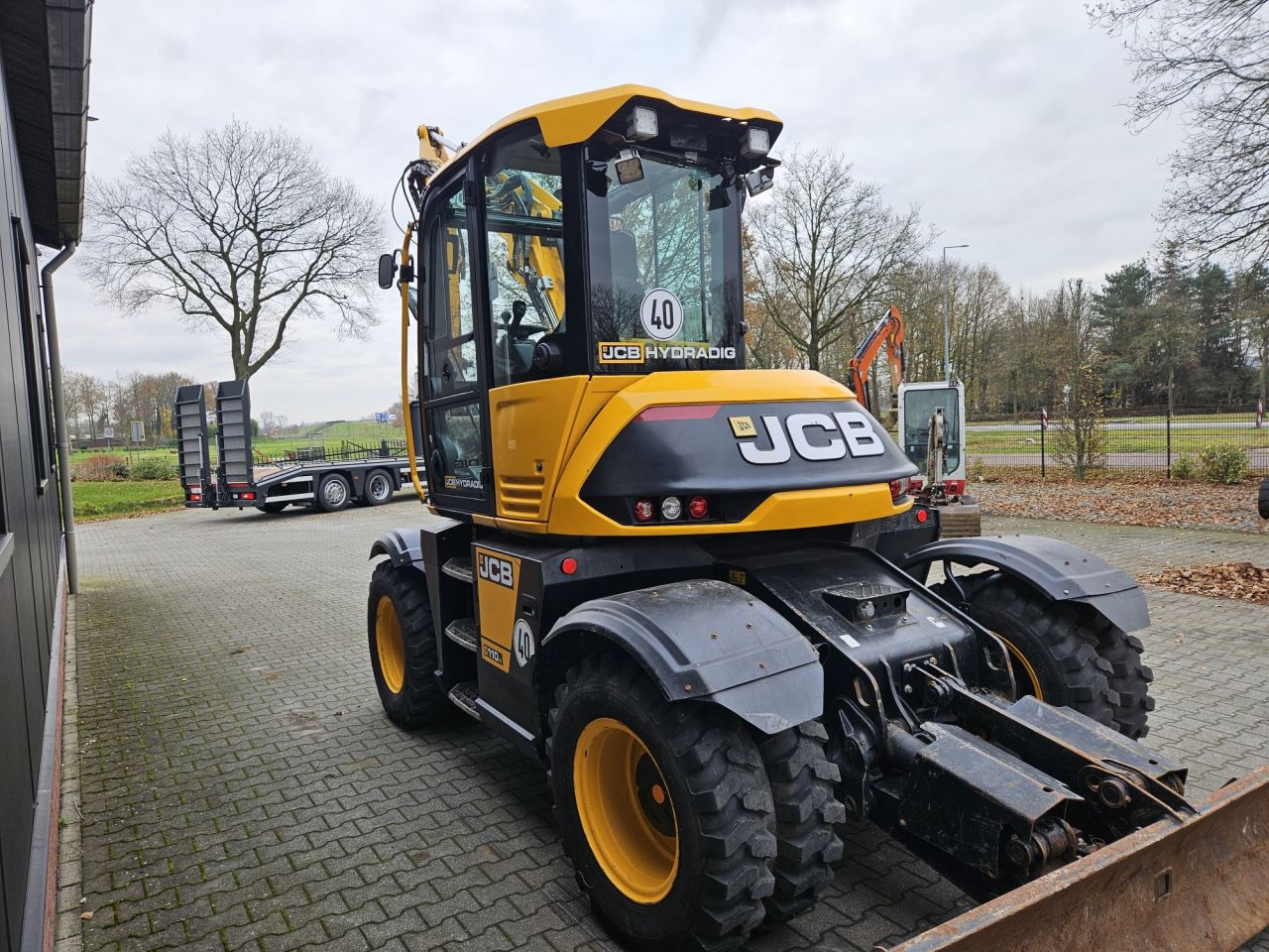 JCB Hydradig 110 W