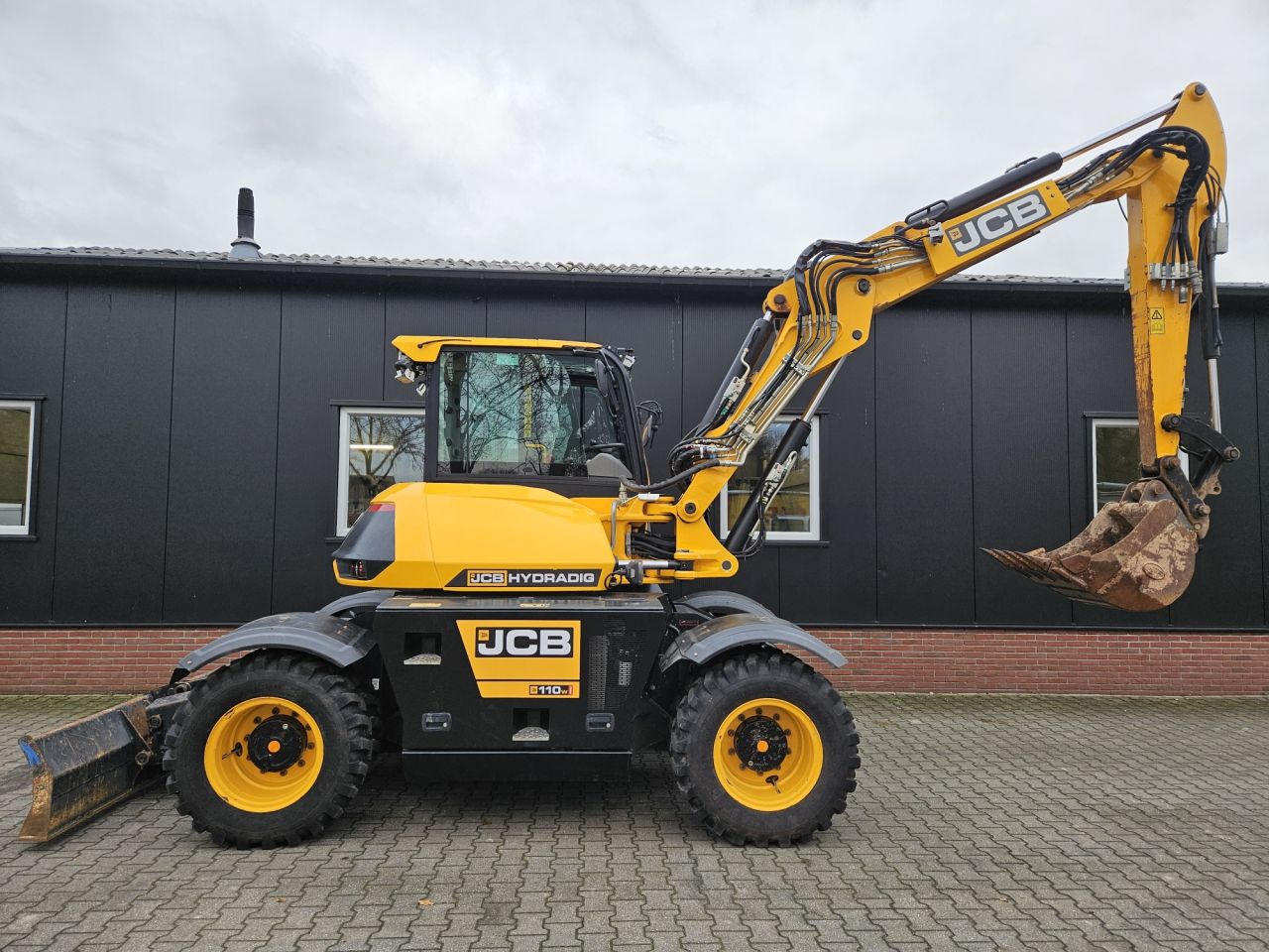 JCB Hydradig 110 W