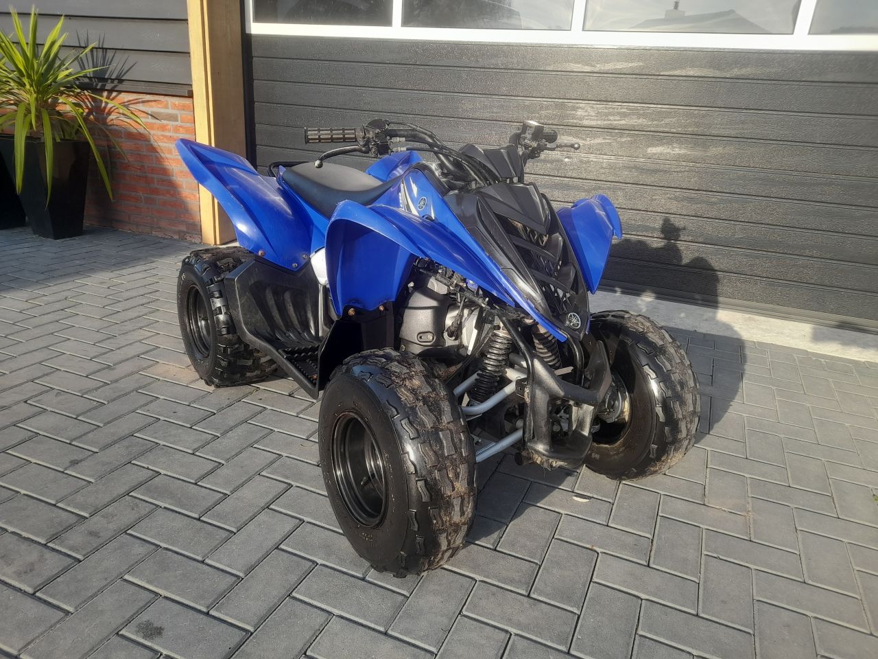 Yamaha Quad YFM90R kinderquad
