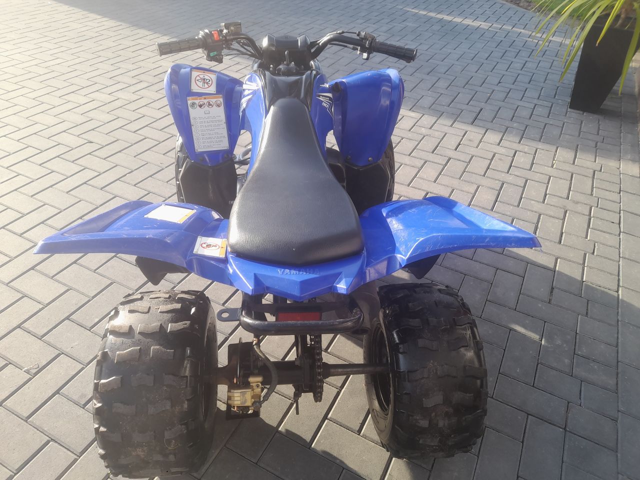 Yamaha Quad YFM90R kinderquad