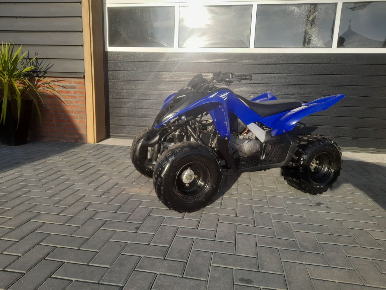 Yamaha Quad YFM90R kinderquad