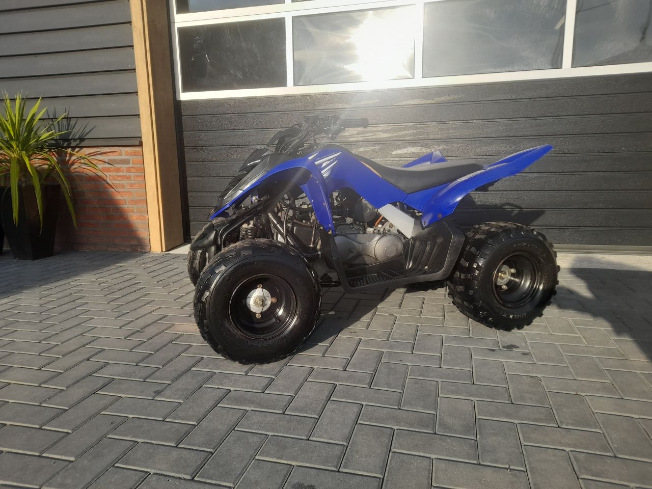 Yamaha Quad YFM90R kinderquad