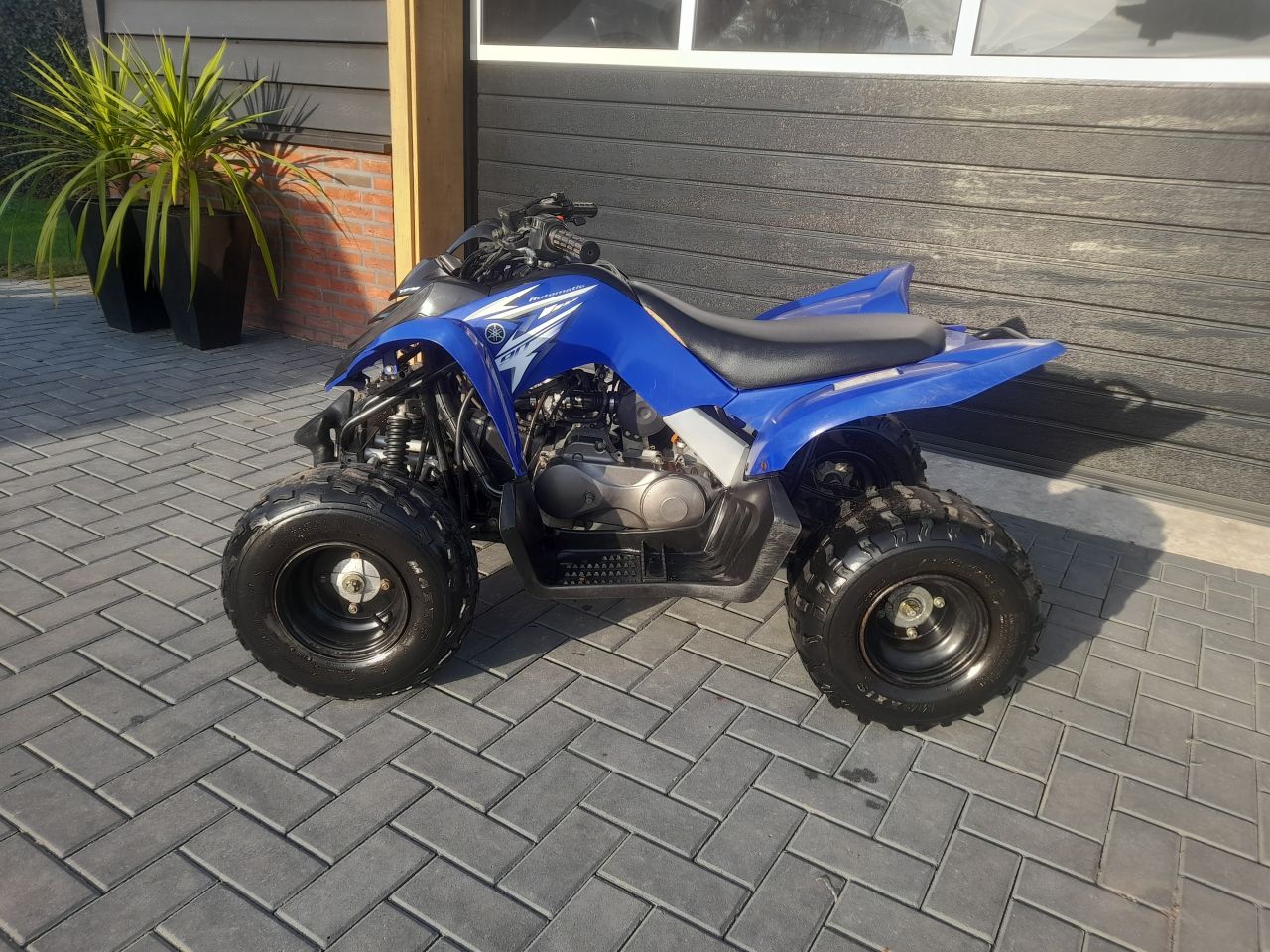Yamaha Quad YFM90R kinderquad