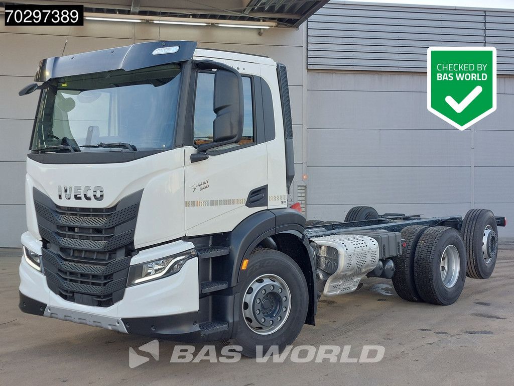 Iveco S-Way 340 6X2 NEW! Chassis Lift- Steering axle ON Automatic