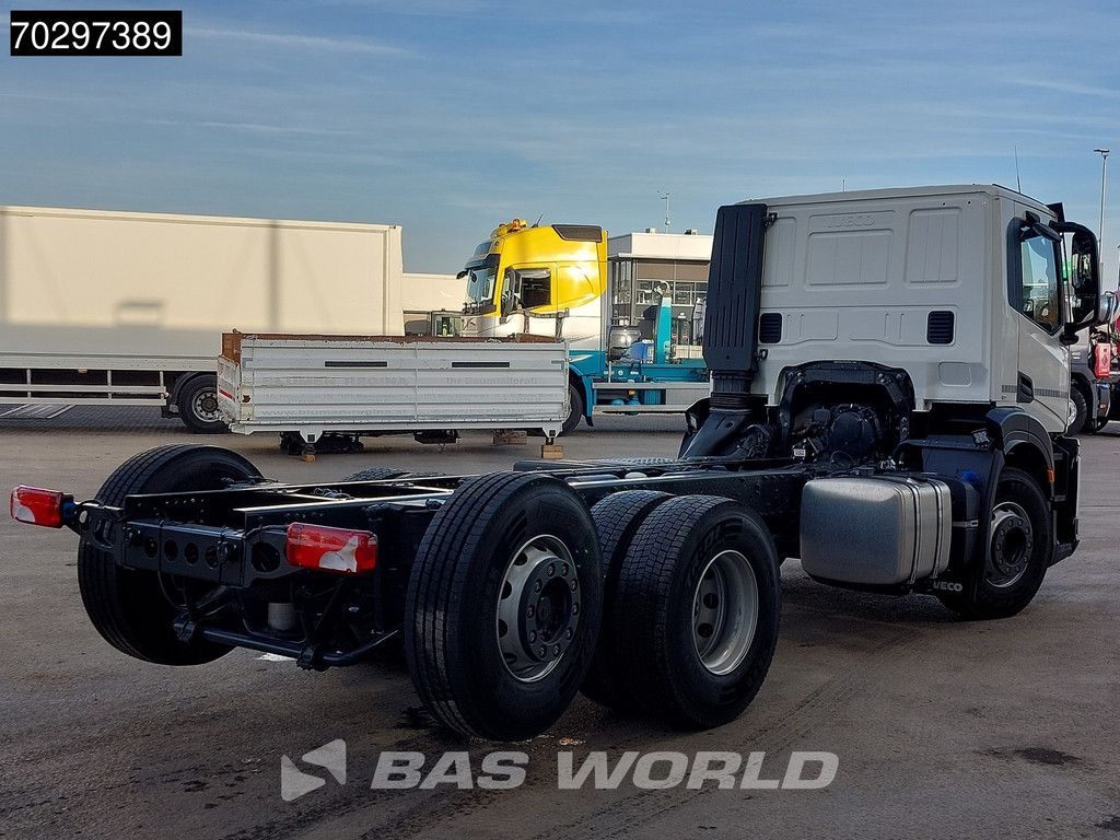 Iveco S-Way 340 6X2 NEW! Chassis Lift- Steering axle ON Automatic