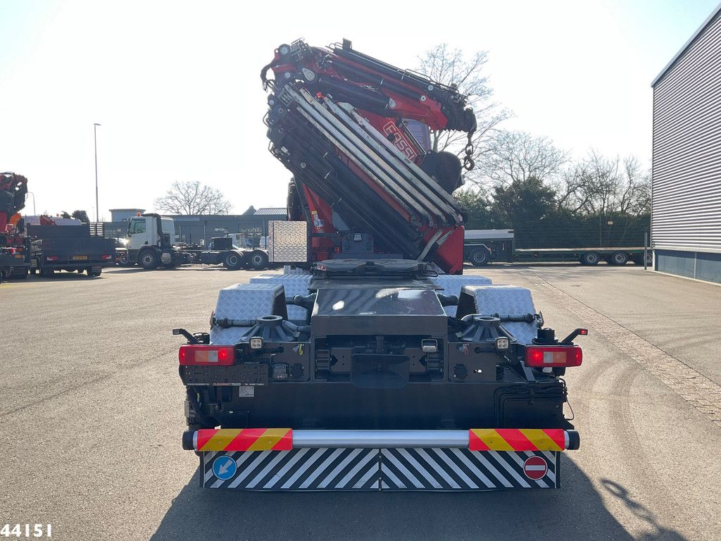 Volvo FH 540 Fassi 165 Tonmeter laadkraan + Fly-Jib Just 104.869 km!