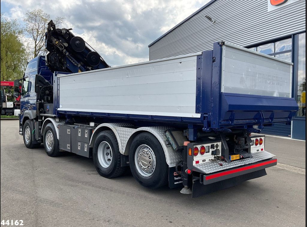 Volvo FM 500 Euro 6 HMF 50 Tonmeter laadkraan + Fly-Jib