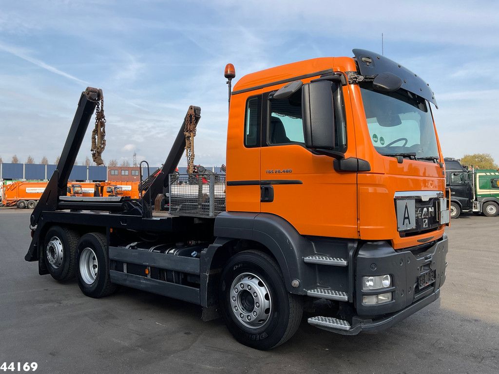 Man TGS 26.480 VDL 18 Ton portaalarmsysteem