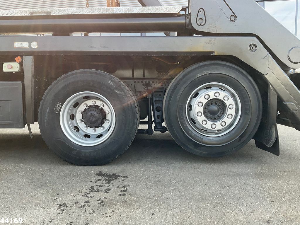 Man TGS 26.480 VDL 18 Ton portaalarmsysteem