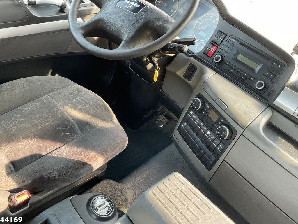 Man TGS 26.480 VDL 18 Ton portaalarmsysteem