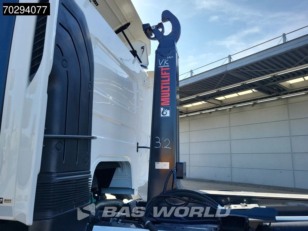 Volvo FE 320 6X2 NEW HIAB 21Tons Abrollkipper Lift+Lenkachse Automatic Euro 6