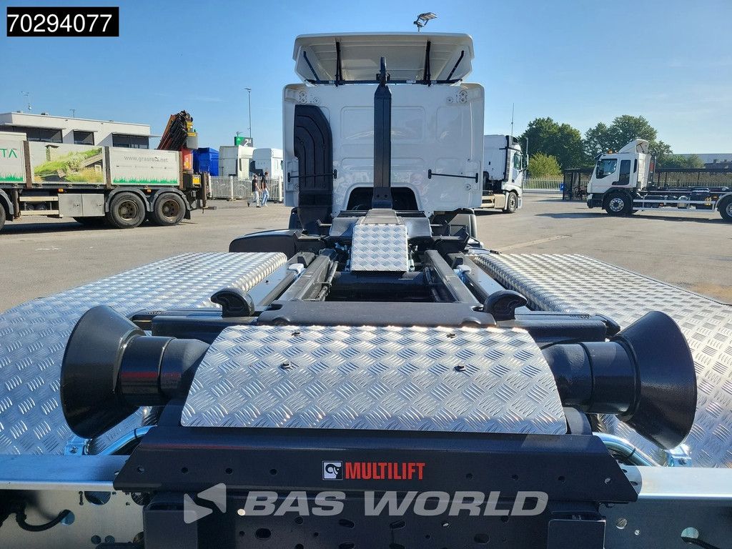 Volvo FE 320 6X2 NEW HIAB 21Tons Abrollkipper Lift+Lenkachse Automatic Euro 6