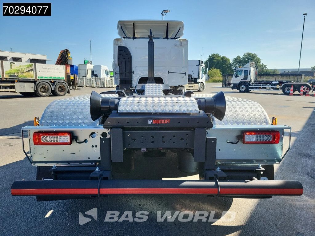 Volvo FE 320 6X2 NEW HIAB 21Tons Abrollkipper Lift+Lenkachse Automatic Euro 6