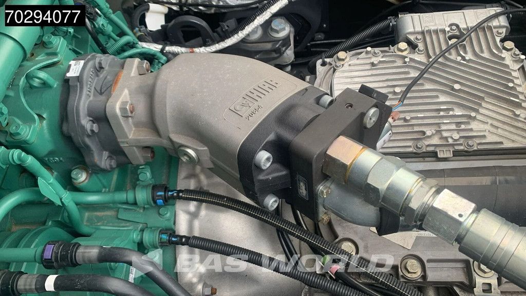 Volvo FE 320 6X2 NEW HIAB 21Tons Abrollkipper Lift+Lenkachse Automatic Euro 6