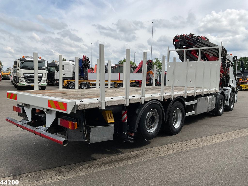 Iveco Stralis AD320S46Y Euro 6 Fassi 45 Tonmeter laadkraan + Fly-Jib