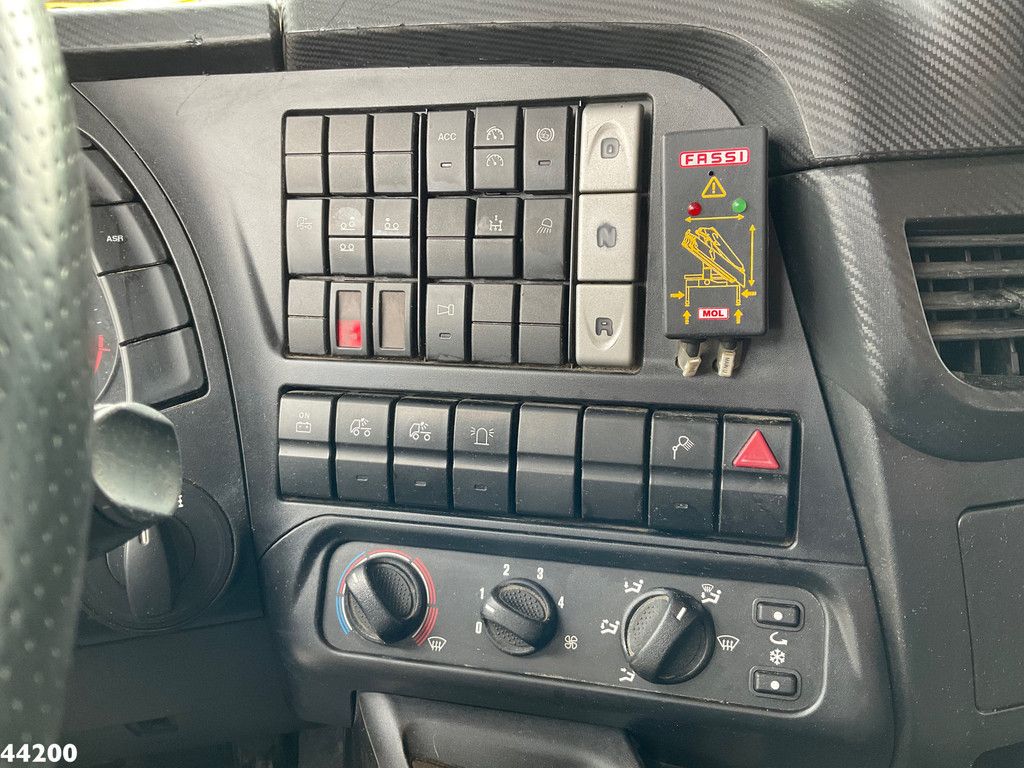 Iveco Stralis AD320S46Y Euro 6 Fassi 45 Tonmeter laadkraan + Fly-Jib