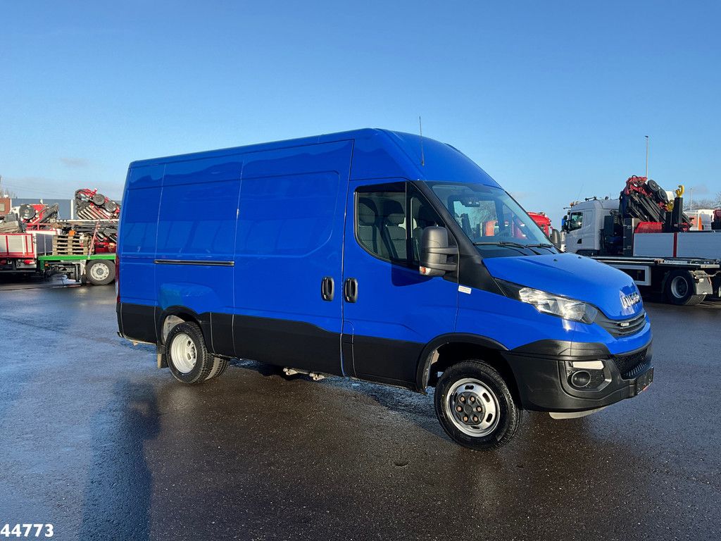 Iveco Daily 35C18 RIONED hogedrukwater installatie
