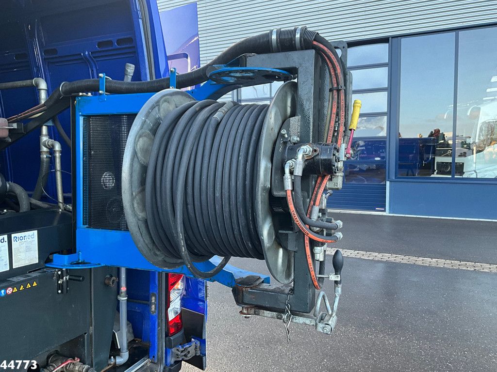 Iveco Daily 35C18 RIONED hogedrukwater installatie