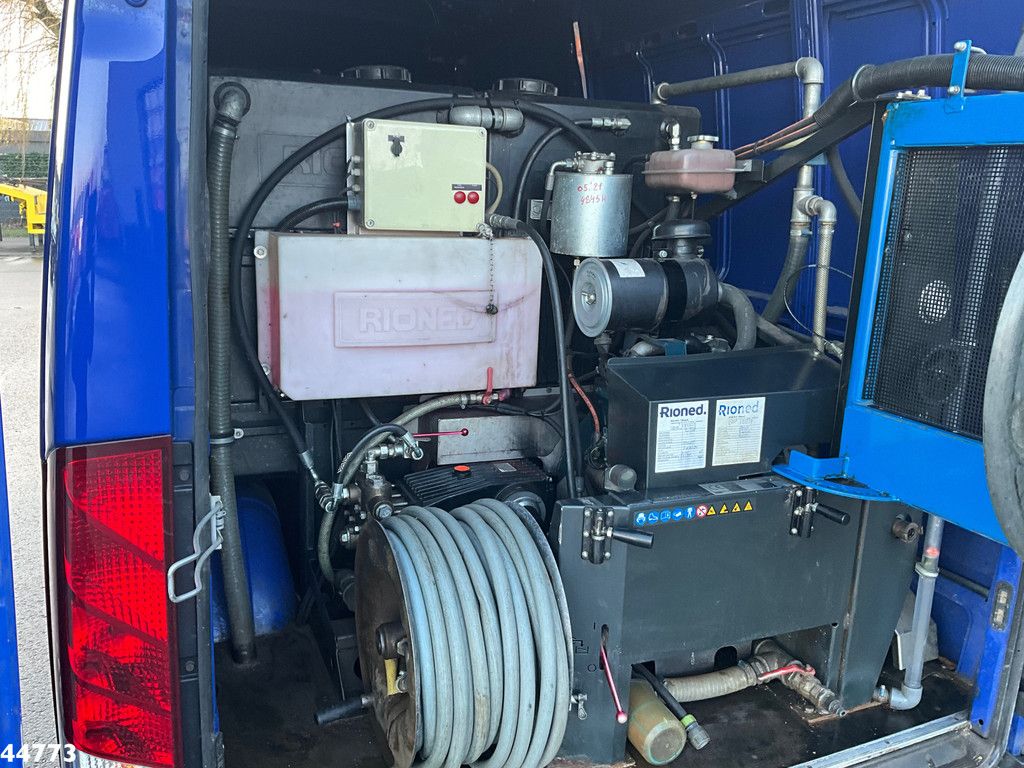 Iveco Daily 35C18 RIONED hogedrukwater installatie