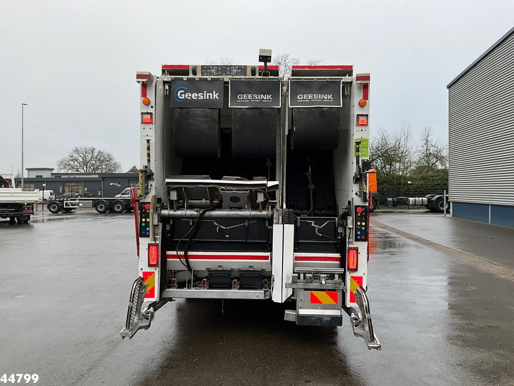 Renault D 26 WIDE Euro 6 Geesink Norba MF 300 Just 128.417 km!