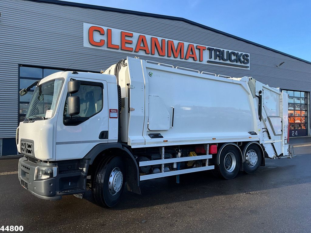 Renault D 26 WIDE Euro 6 Geesink Norba MF 300 Just 126.390 km!