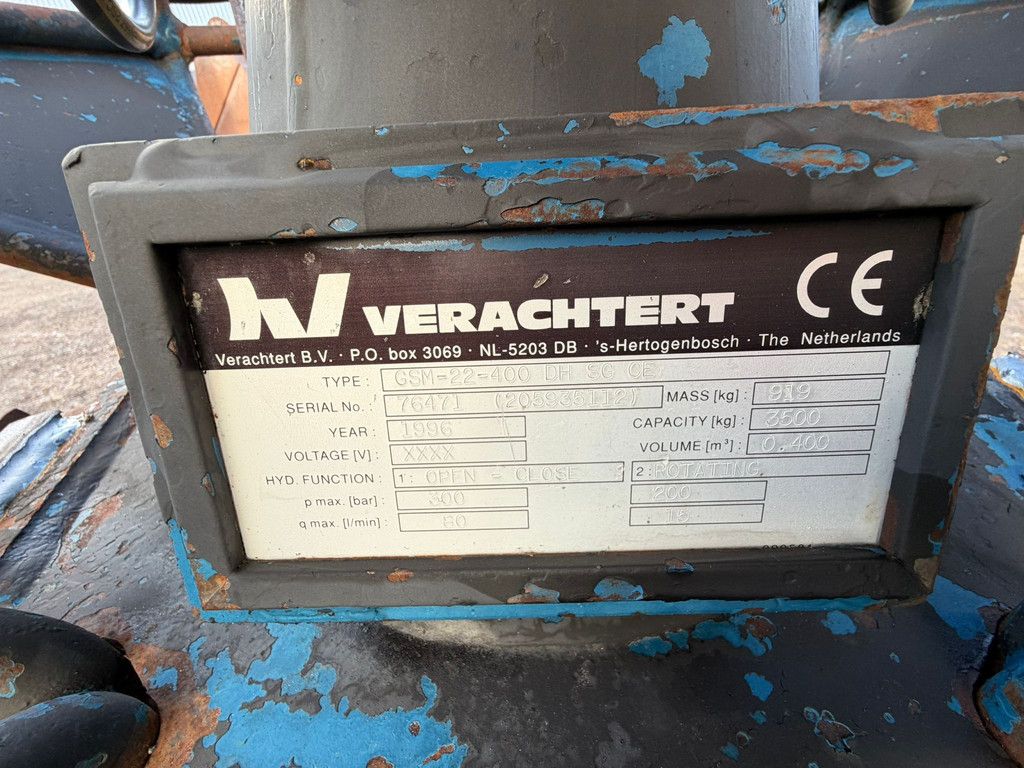 Verachtert GSM.22.400 DH SG CE