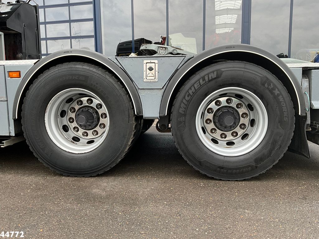 Scania R500 8x4 V8 Retarder Palfinger 53 Tonmeter laadkraan + Fly-Jib