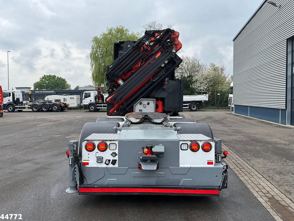 Scania R500 8x4 V8 Retarder Palfinger 53 Tonmeter laadkraan + Fly-Jib
