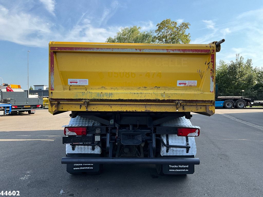 Scania G 480 6x4 Kipper 10m³ Full Steel