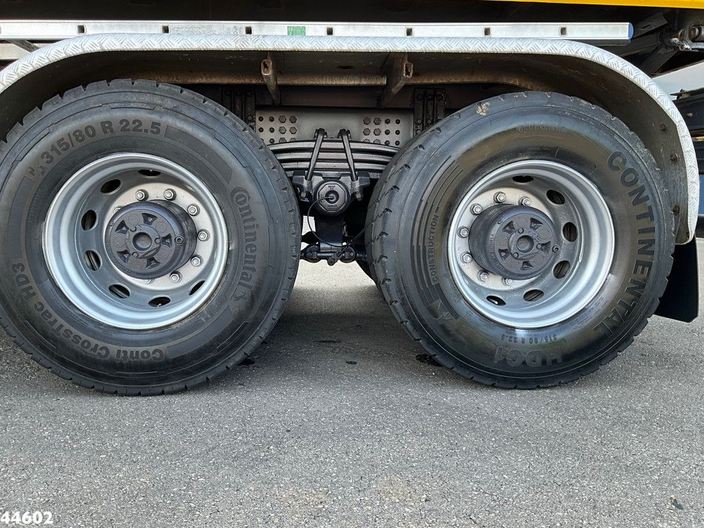 Scania G 480 6x4 Kipper 10m³ Full Steel