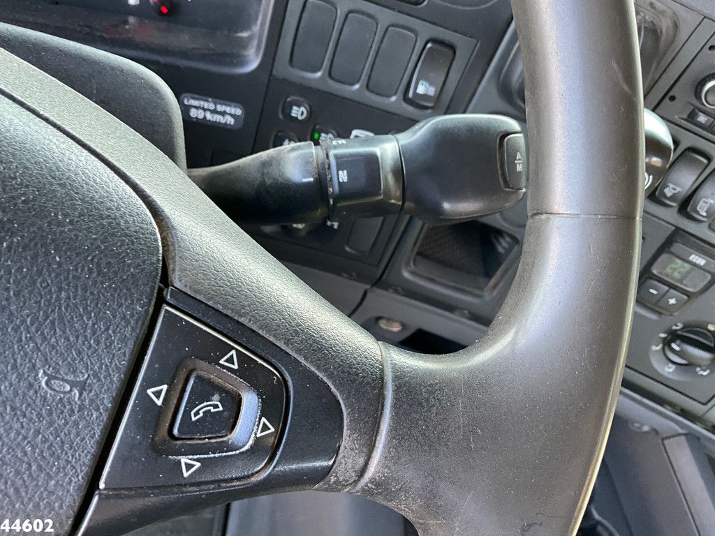 Scania G 480 6x4 Kipper 10m³ Full Steel