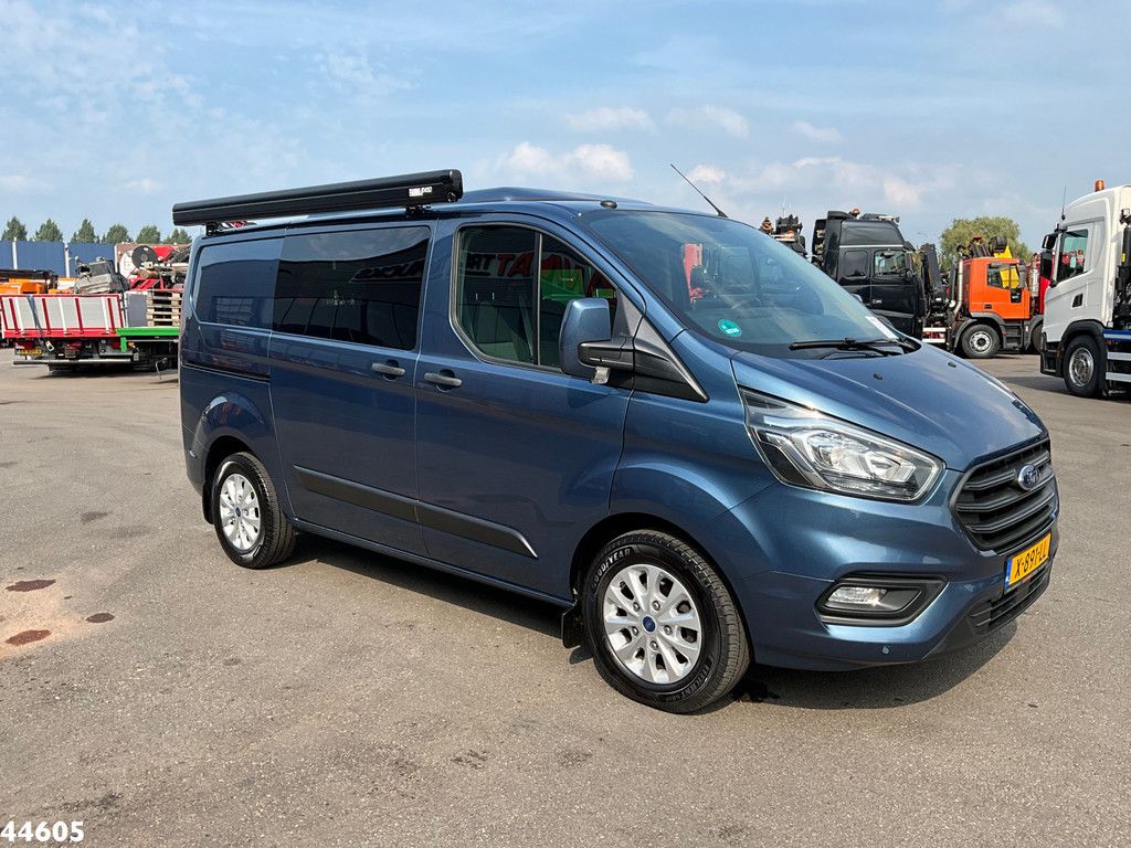 Ford Transit Custom 2.0D Euro 6 Kampeerwagen Marge voertuig!