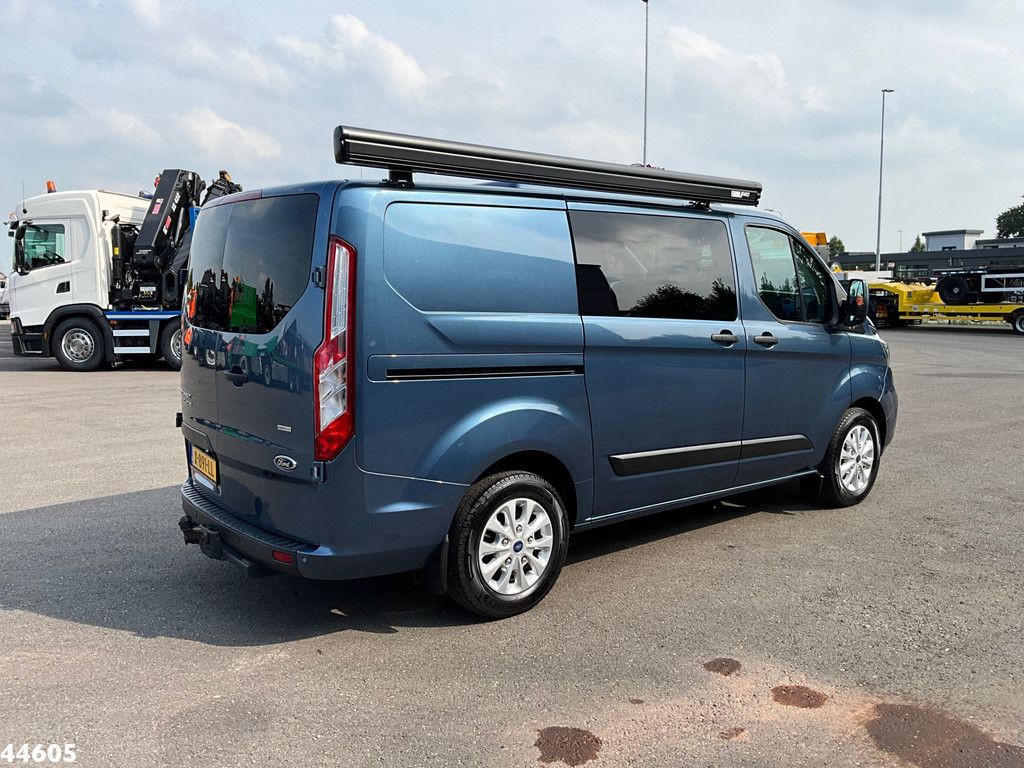 Ford Transit Custom 2.0D Euro 6 Kampeerwagen Marge voertuig!