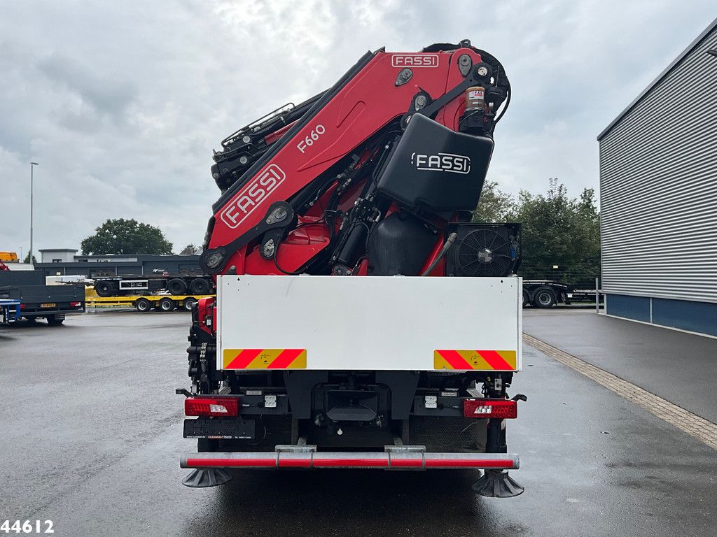 Scania G 450 8x4 Euro 6 Fassi 66 Tonmeter laadkraan + Fly-jib Just 176.555 Km!