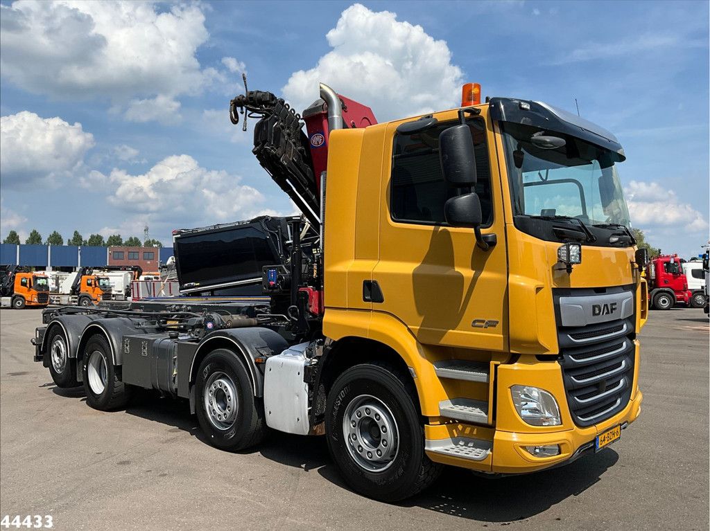 DAF DAF FAX CF 480 Euro 6 HMF 26 Tonmeter laadkraan