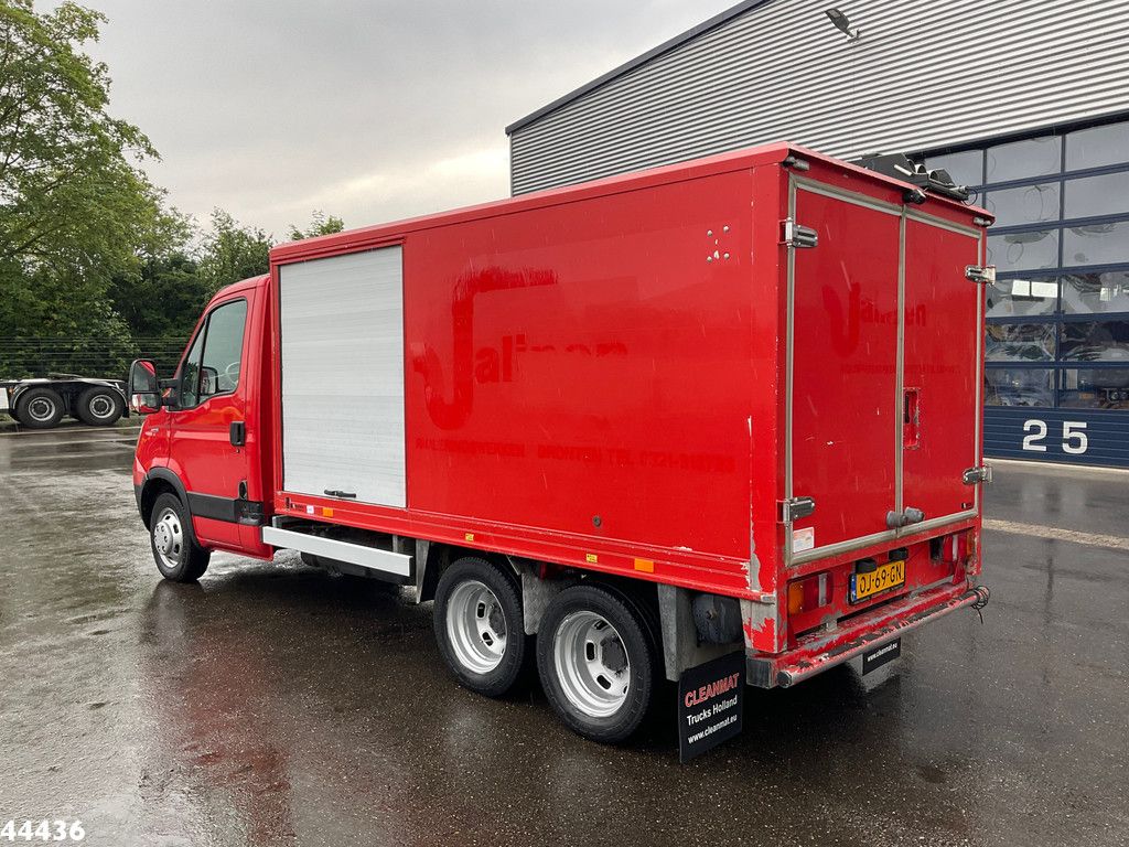 Iveco Daily 40C18 + Veldhuizen oplegger ROM Hogedrukinstallatie