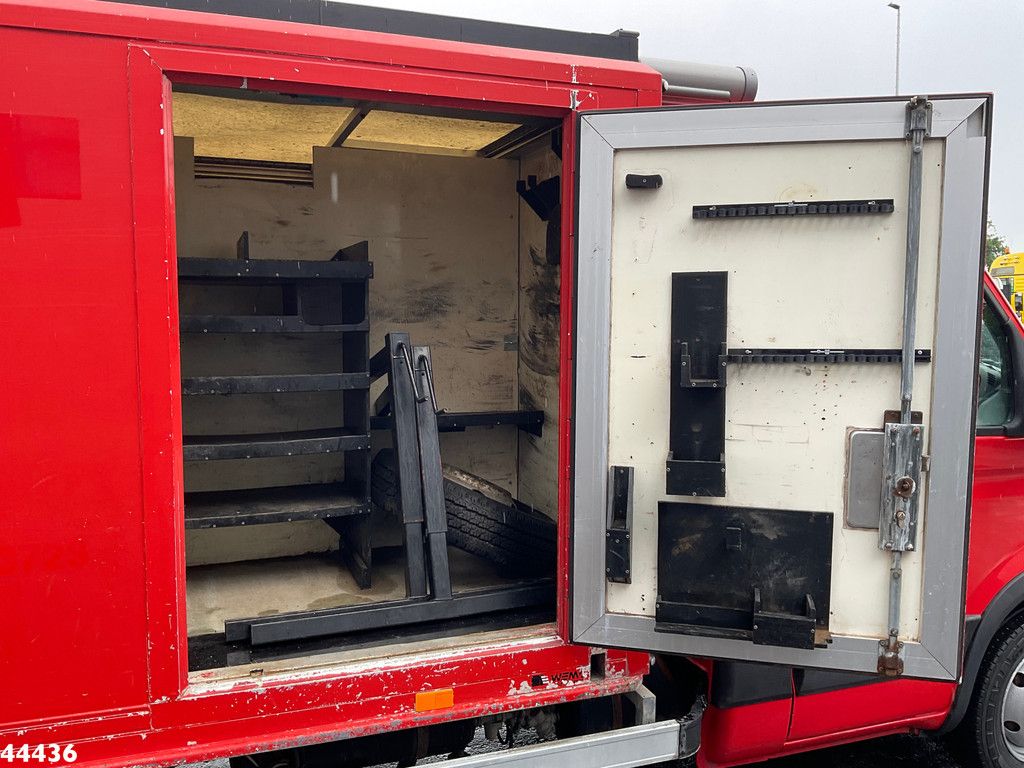 Iveco Daily 40C18 + Veldhuizen oplegger ROM Hogedrukinstallatie