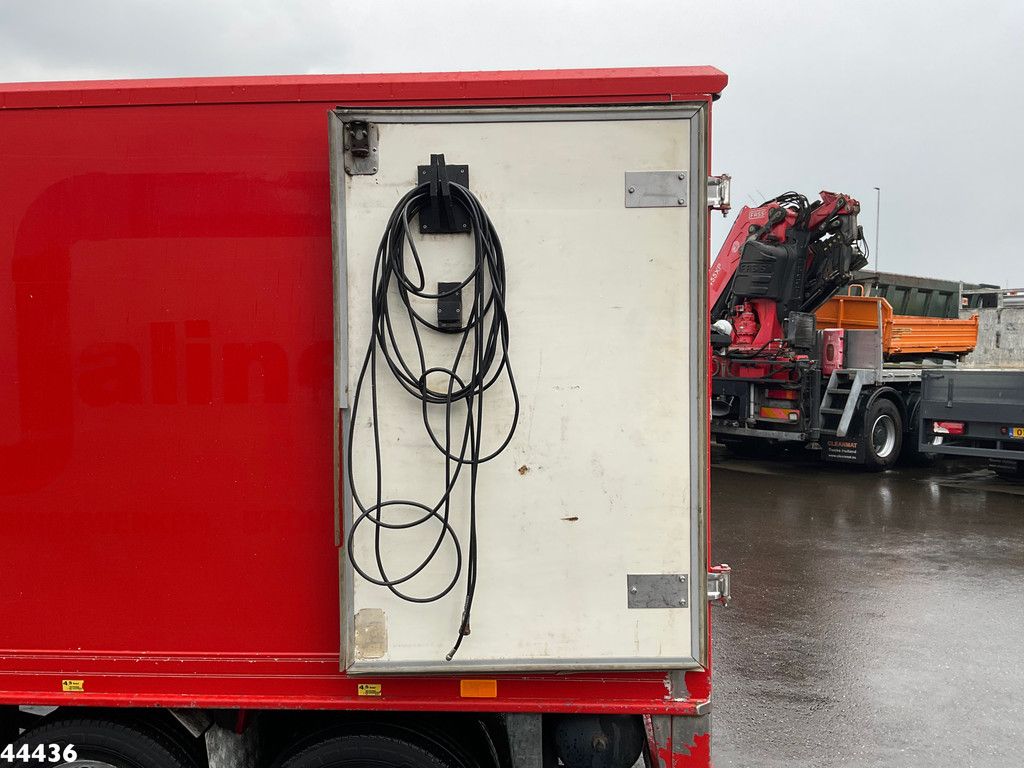 Iveco Daily 40C18 + Veldhuizen oplegger ROM Hogedrukinstallatie