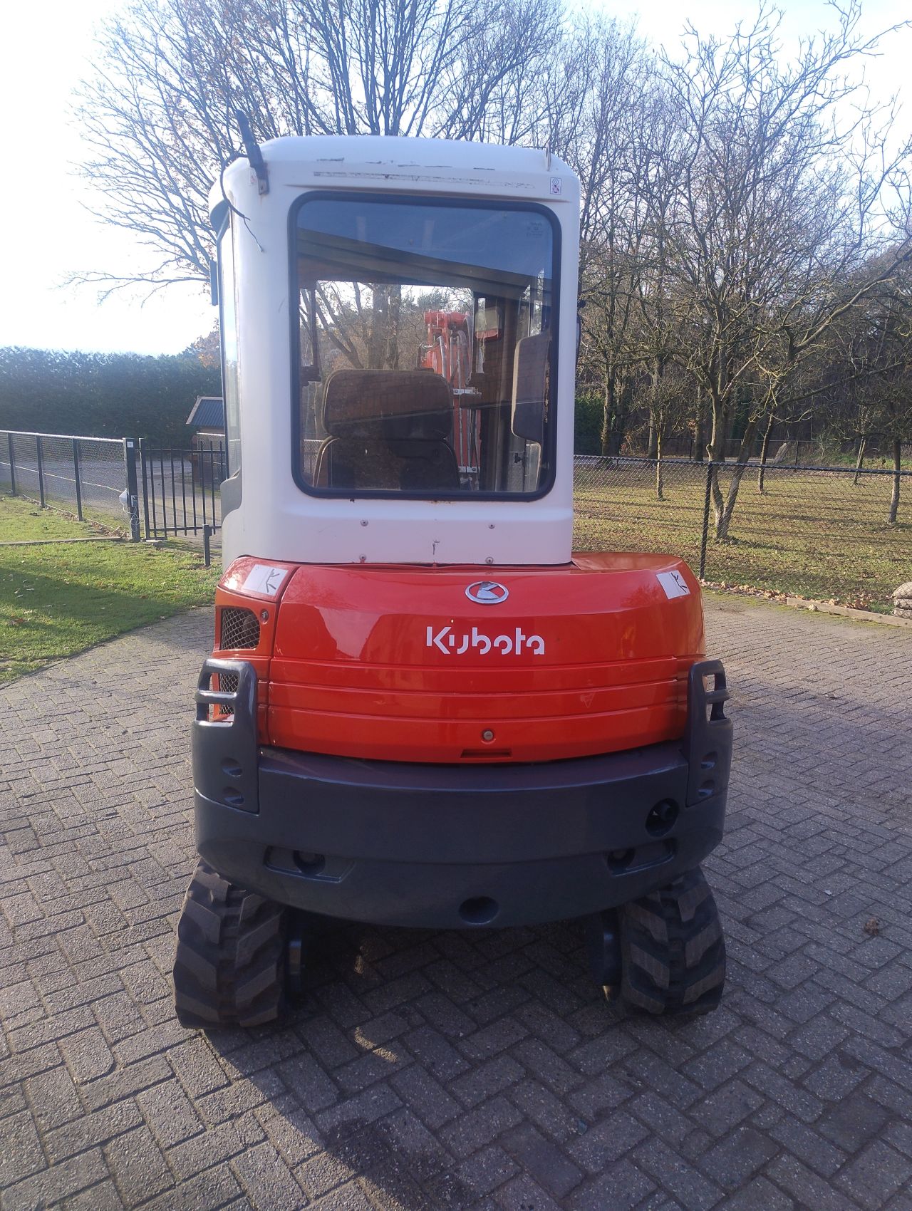 Kubota kx91-3 minigraver 3240 kg