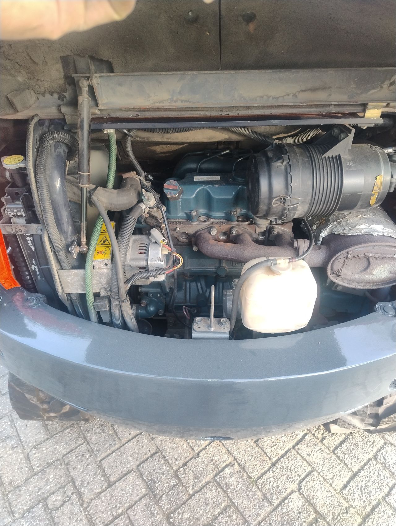 Kubota kx91-3 minigraver 3240 kg