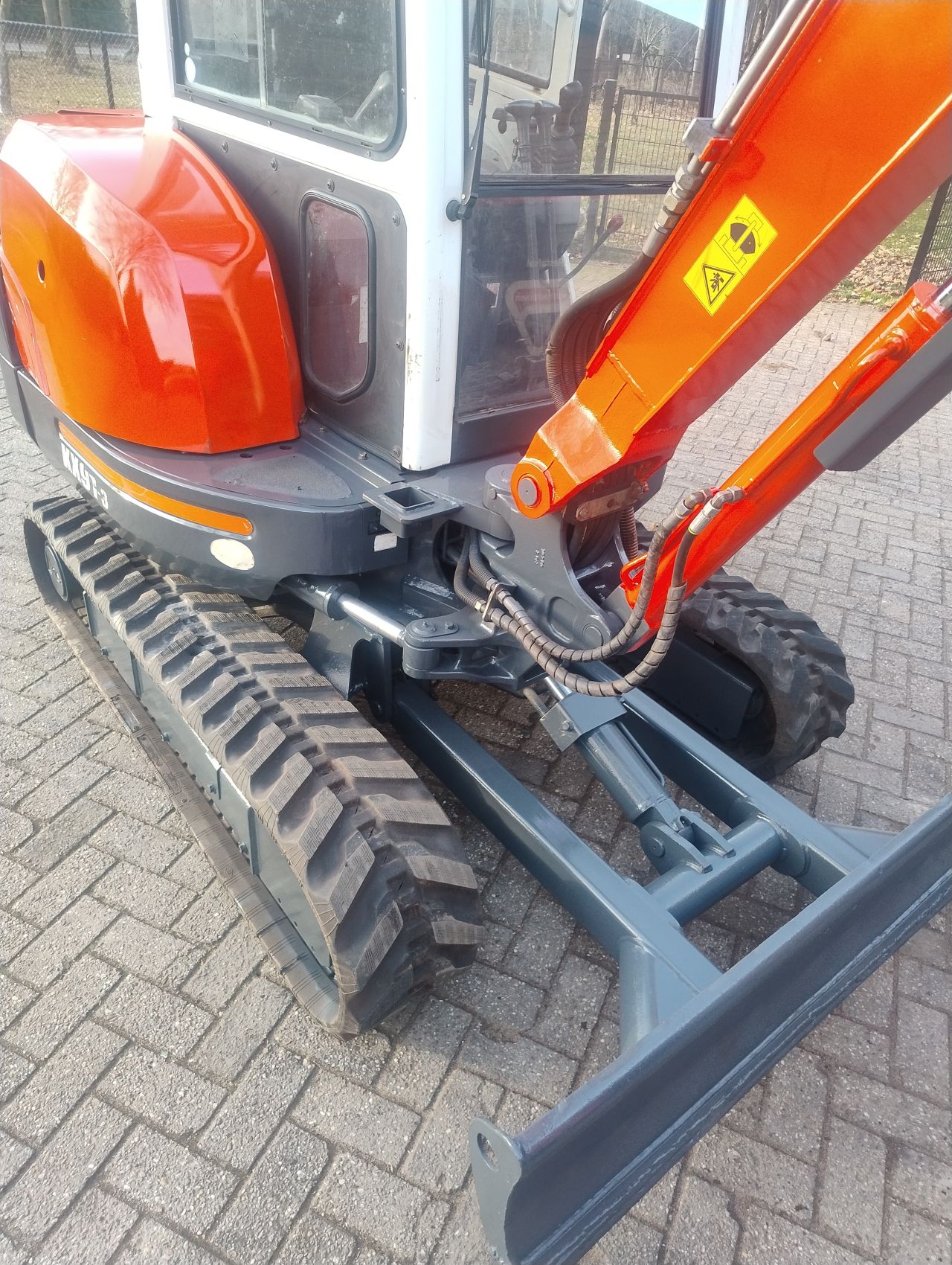 Kubota kx91-3 minigraver 3240 kg