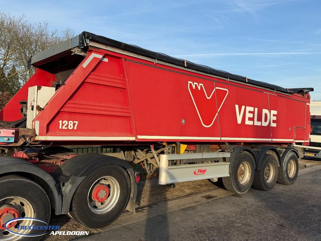 Fliegl Pusher Slide tipper! TC11273
