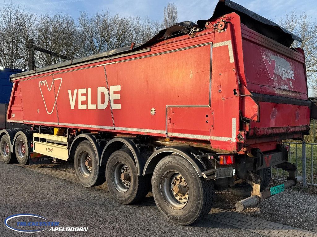 Fliegl Pusher Slide tipper! TC11273