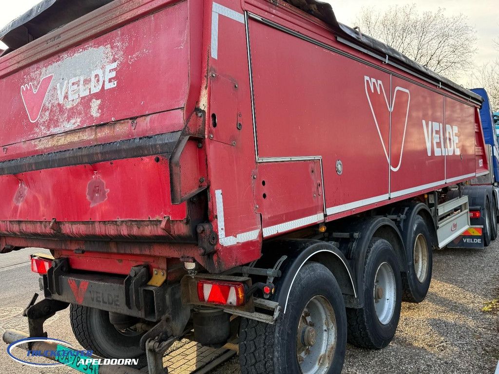 Fliegl Pusher Slide tipper! TC11273